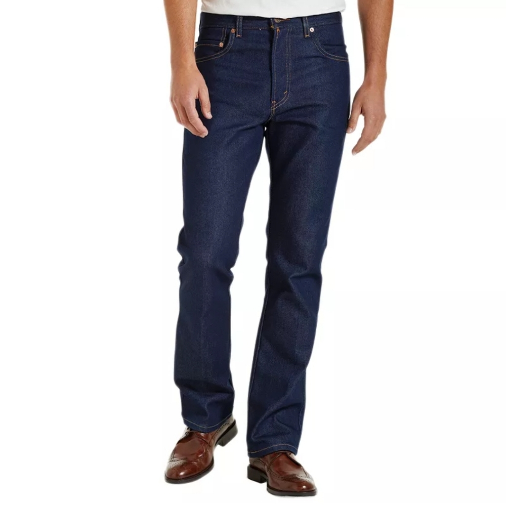 Levi's Men's 517 Bootcut Jeans-  Indigo-New Without Tags, 33/32